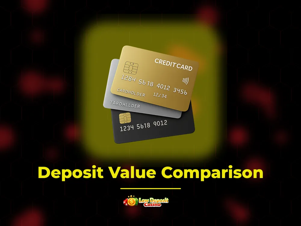 low deposit casino - Deposit Value Comparison