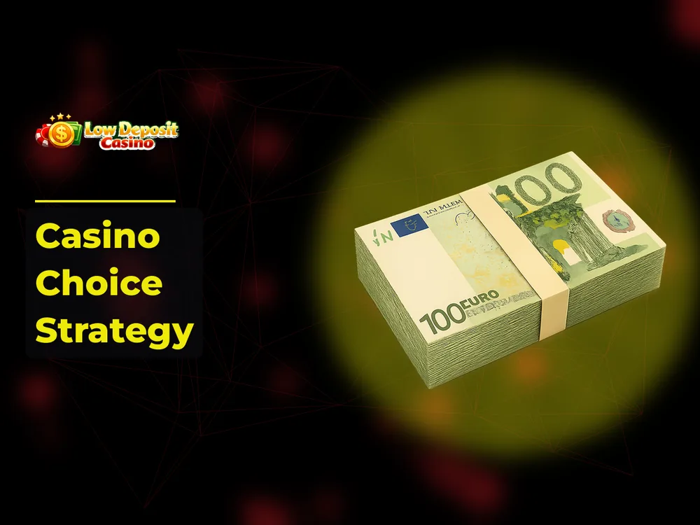 low deposit casino - Casino Choice Strategy