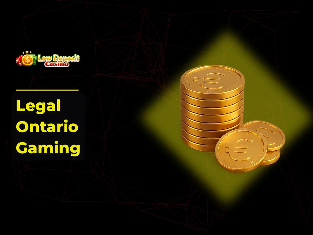 low deposit casino - Legal Ontario Gaming