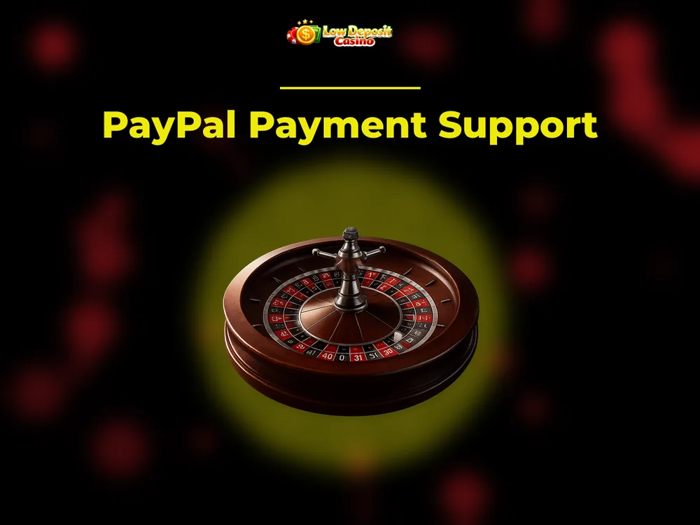 low deposit casino - PayPal Payment Support