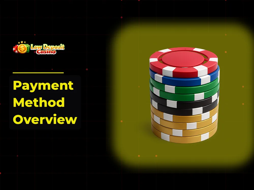 low deposit casino - Payment Method Overview