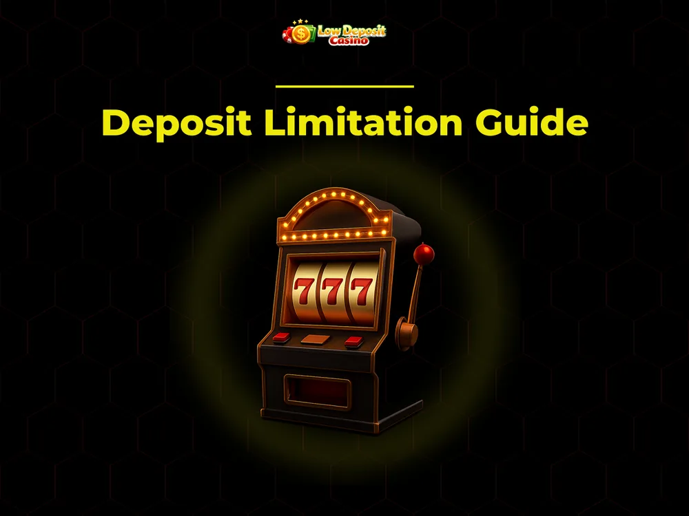 low deposit casino - Deposit Limitation Guide
